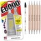 E6000 Jewelry Bead Adhesive Glue for Jewelry Making and Pixiss Art Dotting Stylus
